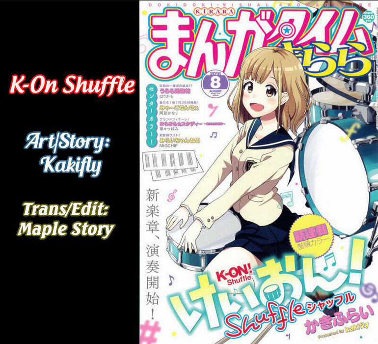 K-On Shuffle - Chapter 41 - Trang 1