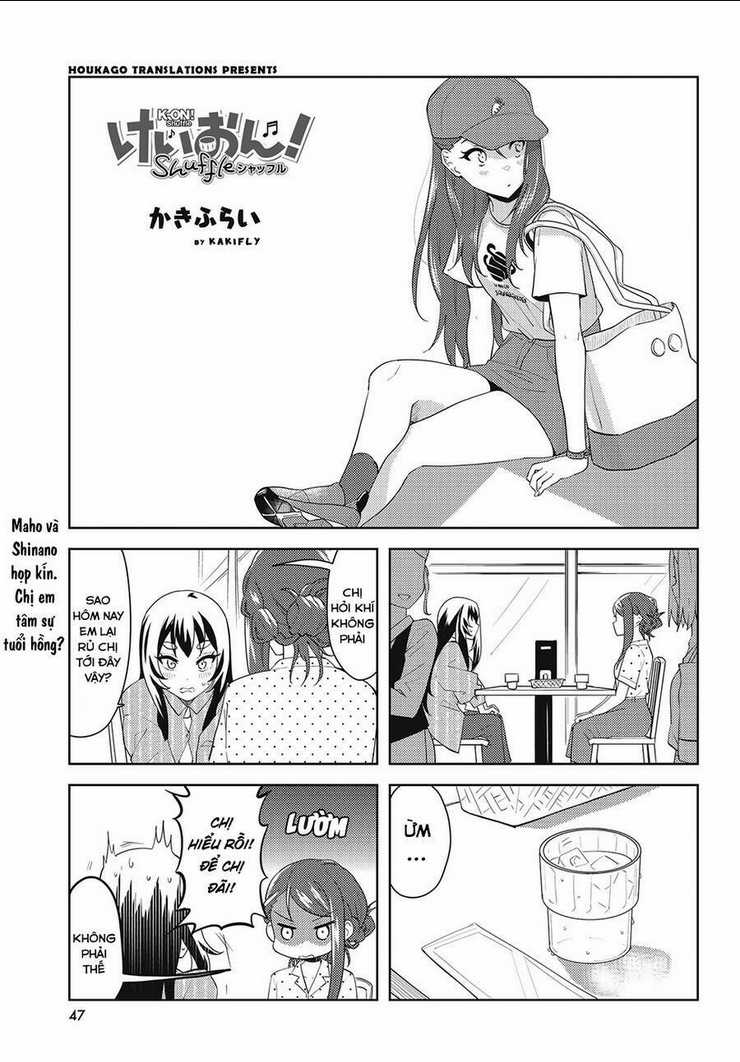 K-On Shuffle - Chapter 41 - Trang 3