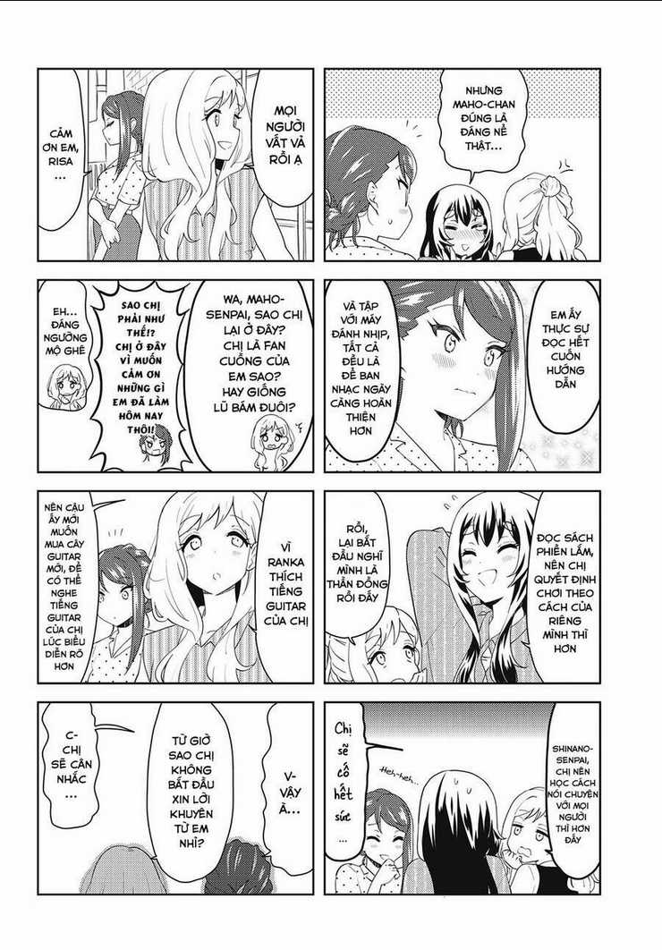 K-On Shuffle - Chapter 41 - Trang 8