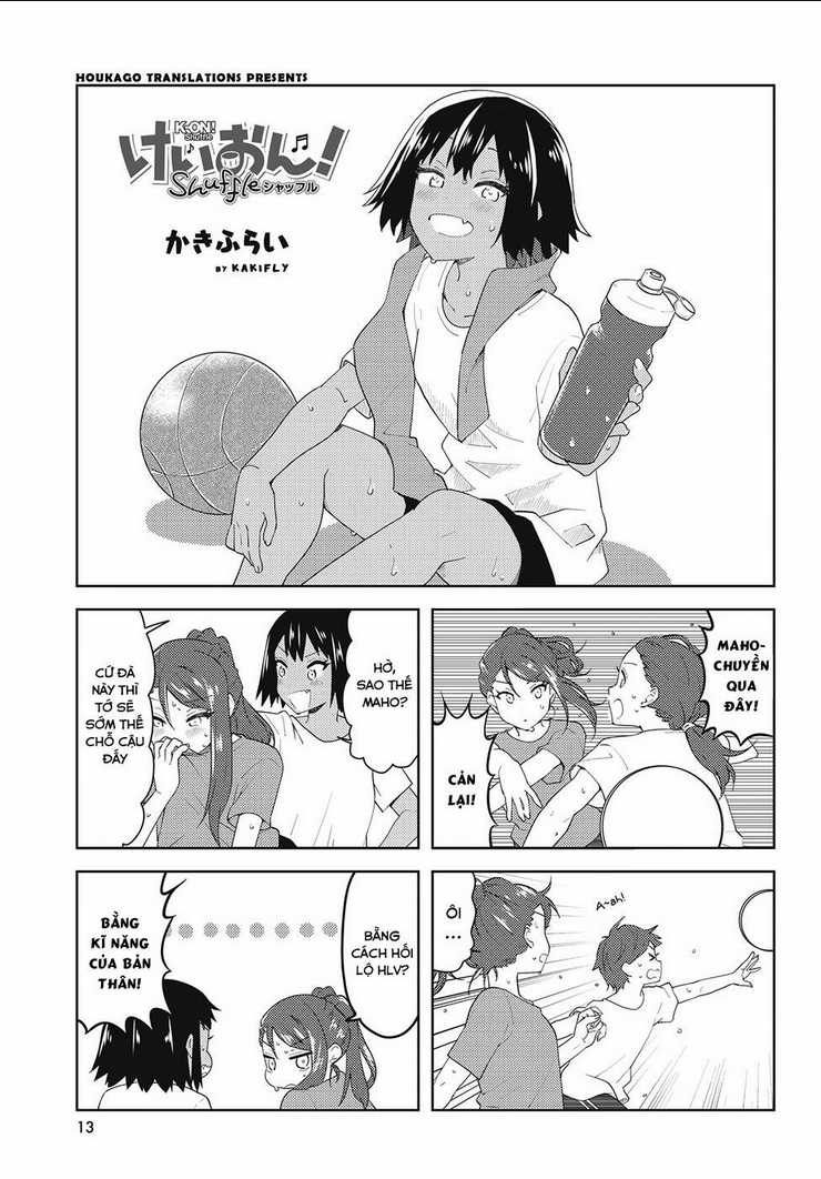 K-On Shuffle - Chapter 42 - Trang 4