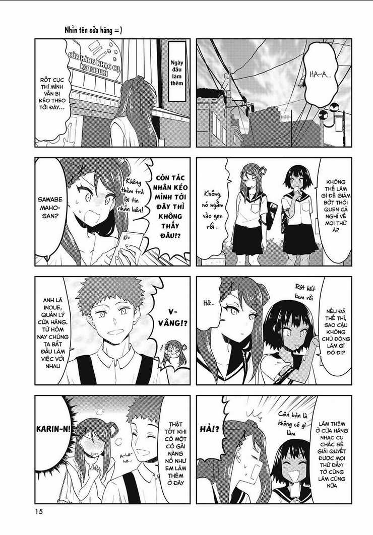 K-On Shuffle - Chapter 42 - Trang 5