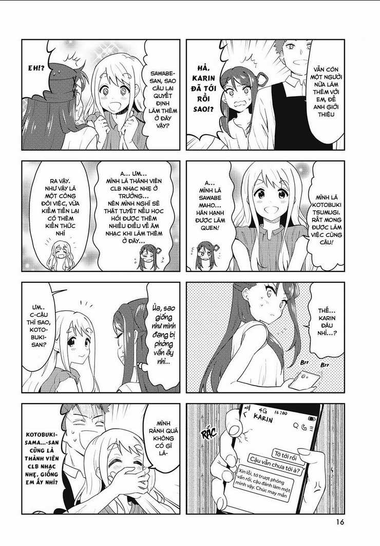 K-On Shuffle - Chapter 42 - Trang 6