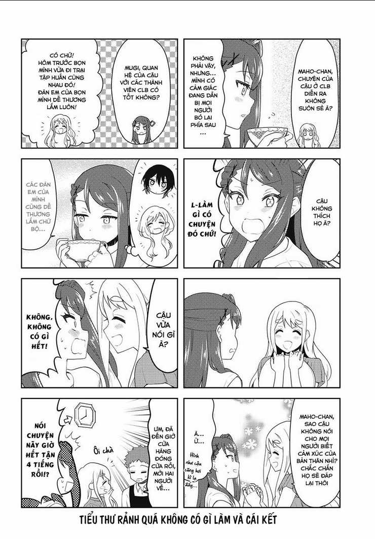 K-On Shuffle - Chapter 42 - Trang 8