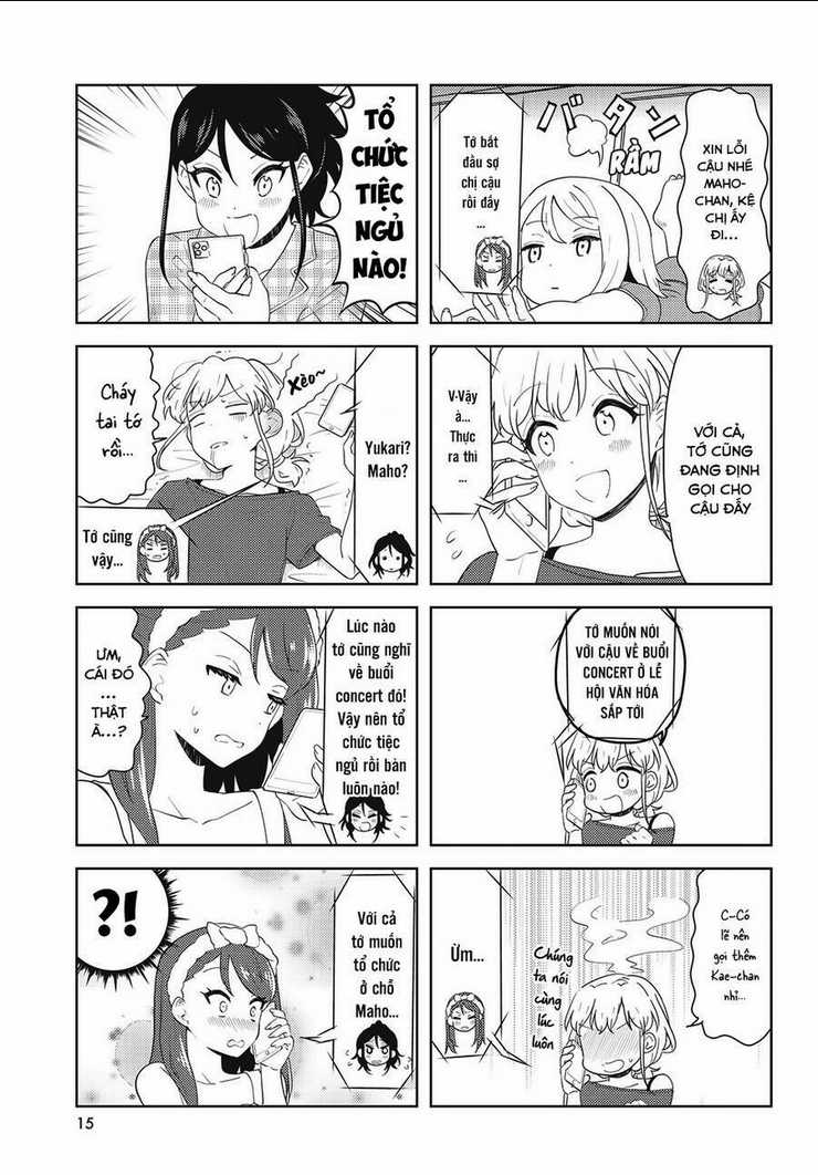 K-On Shuffle - Chapter 43 - Trang 5