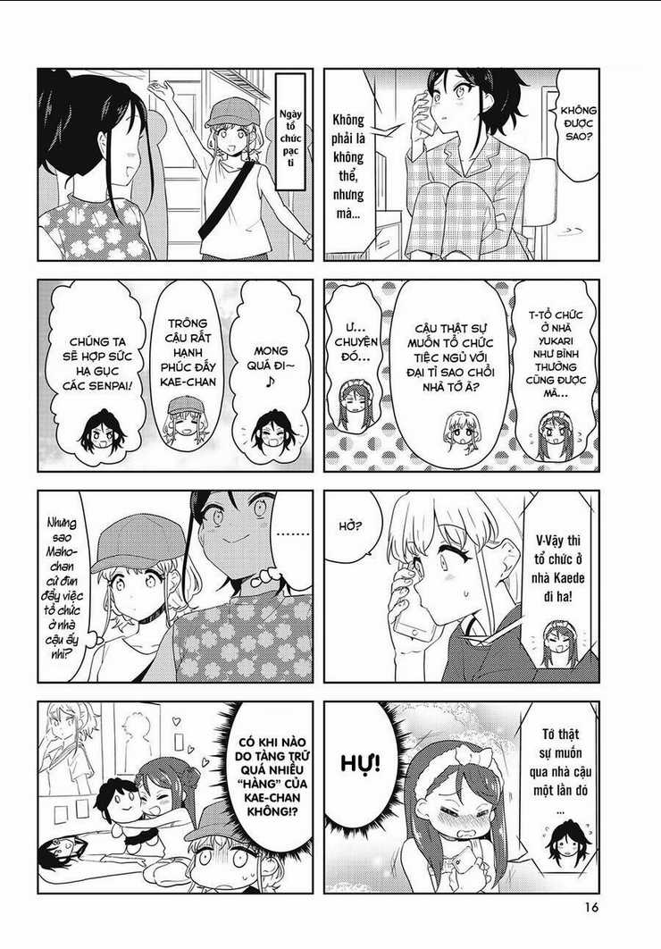 K-On Shuffle - Chapter 43 - Trang 6