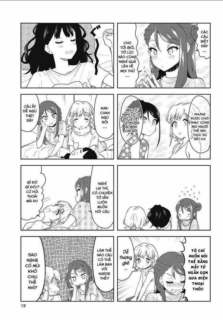 K-On Shuffle - Chapter 43 - Trang 9