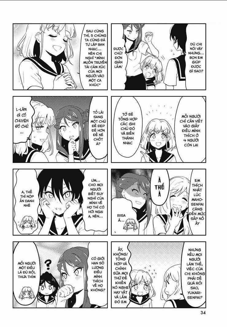 K-On Shuffle - Chapter 44 - Trang 5