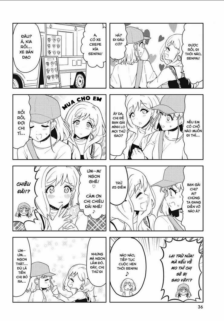 K-On Shuffle - Chapter 44 - Trang 6