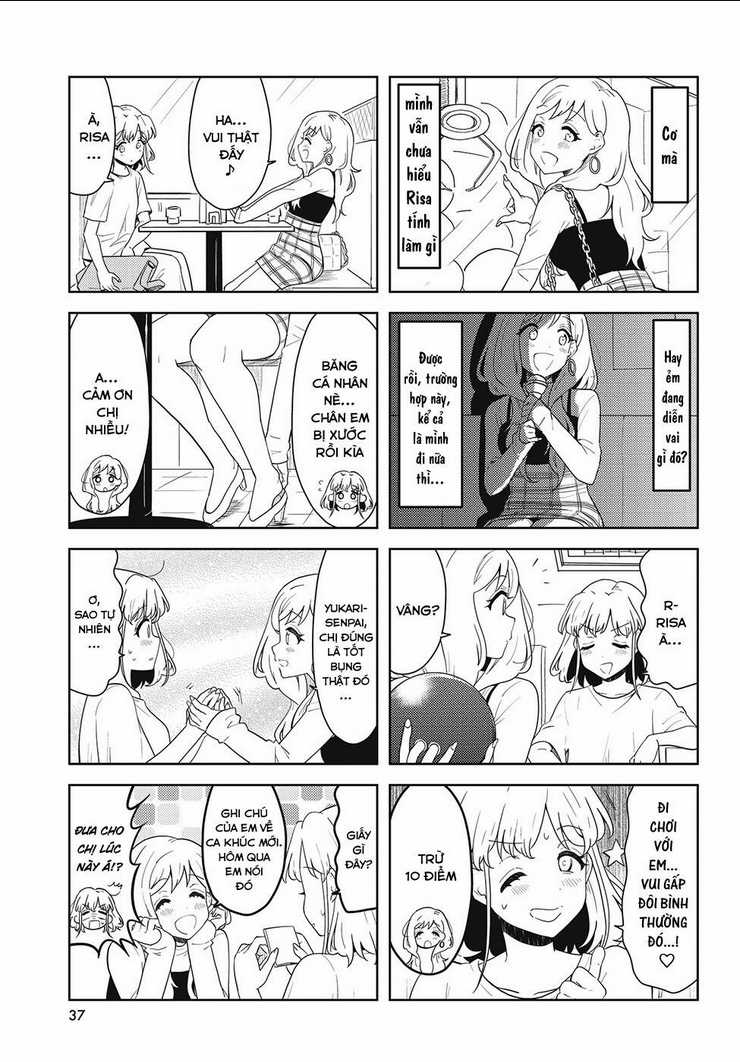 K-On Shuffle - Chapter 44 - Trang 7