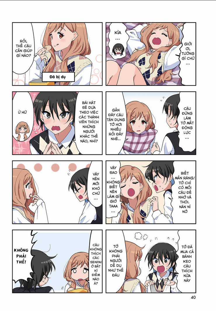 K-On Shuffle - Chapter 45 - Trang 4