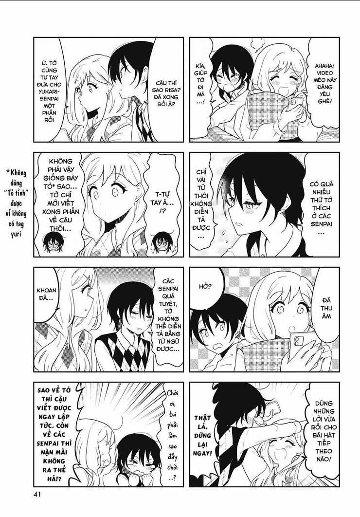 K-On Shuffle - Chapter 45 - Trang 5