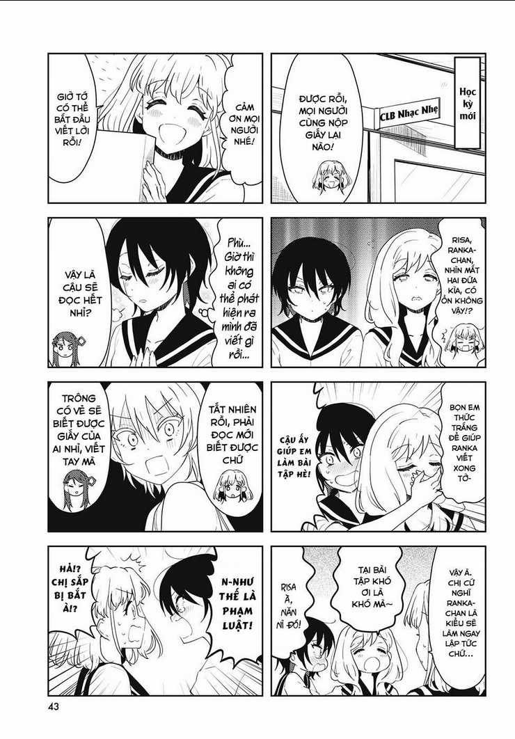 K-On Shuffle - Chapter 45 - Trang 7