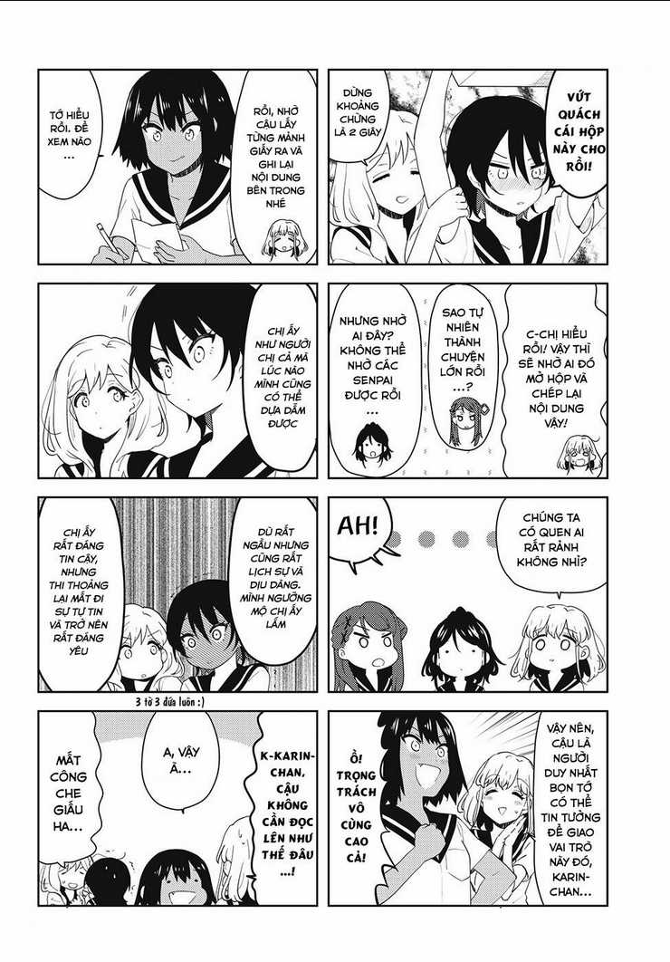K-On Shuffle - Chapter 45 - Trang 8