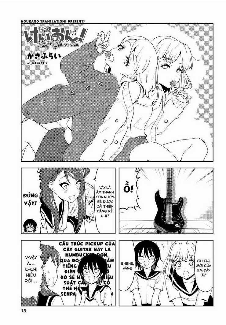 K-On Shuffle - Chapter 46 - Trang 3