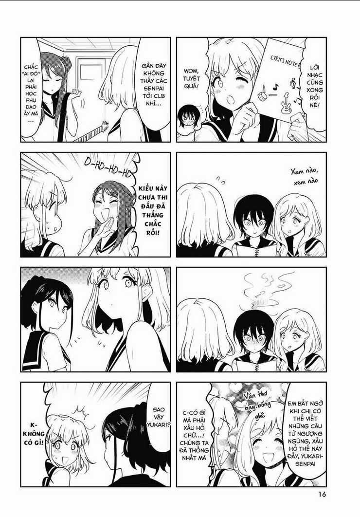 K-On Shuffle - Chapter 46 - Trang 4
