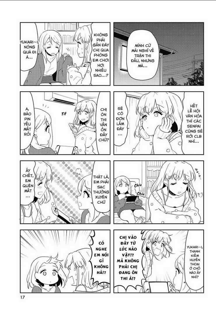 K-On Shuffle - Chapter 46 - Trang 5