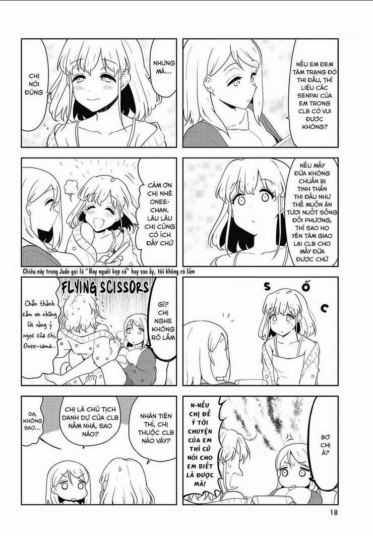 K-On Shuffle - Chapter 46 - Trang 6