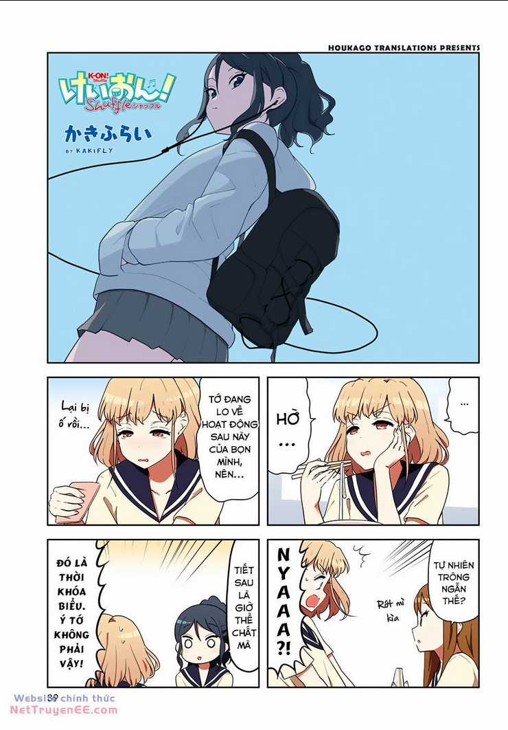 K-On Shuffle - Chapter 47 - Trang 3