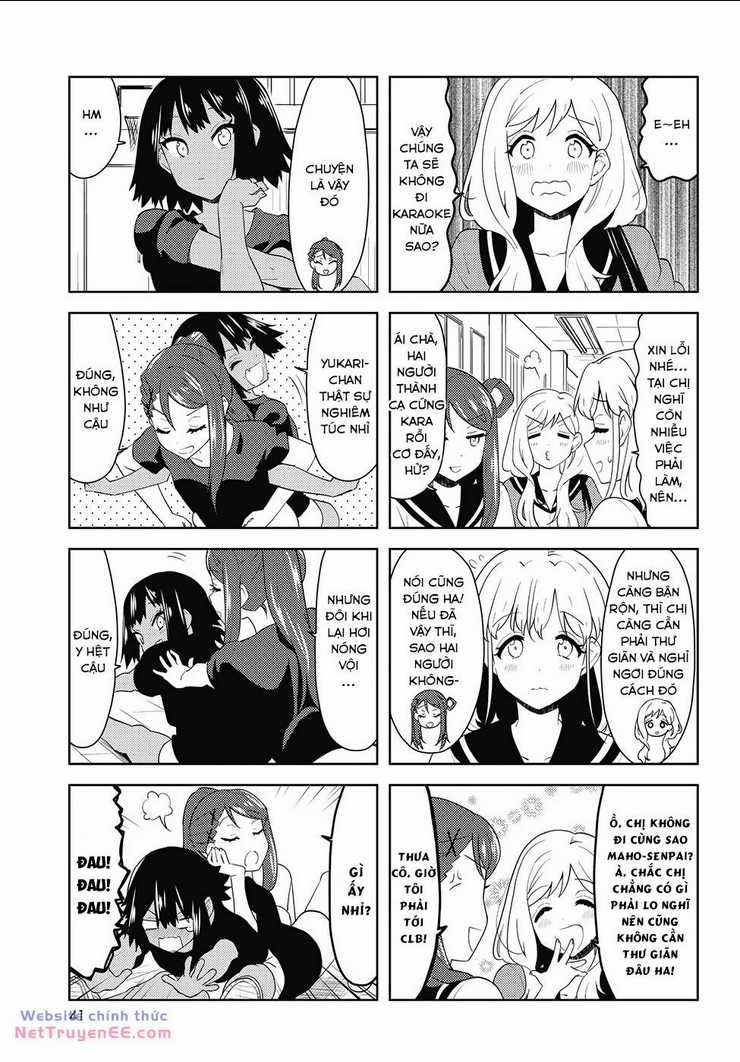 K-On Shuffle - Chapter 47 - Trang 5