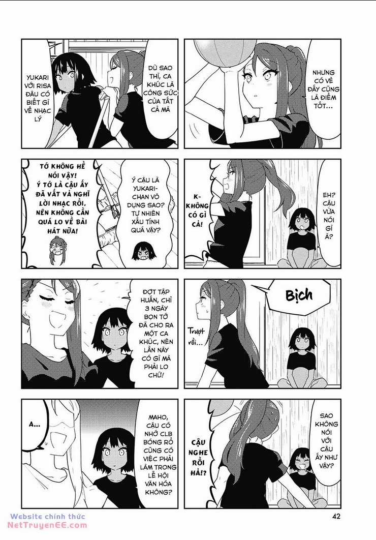 K-On Shuffle - Chapter 47 - Trang 6