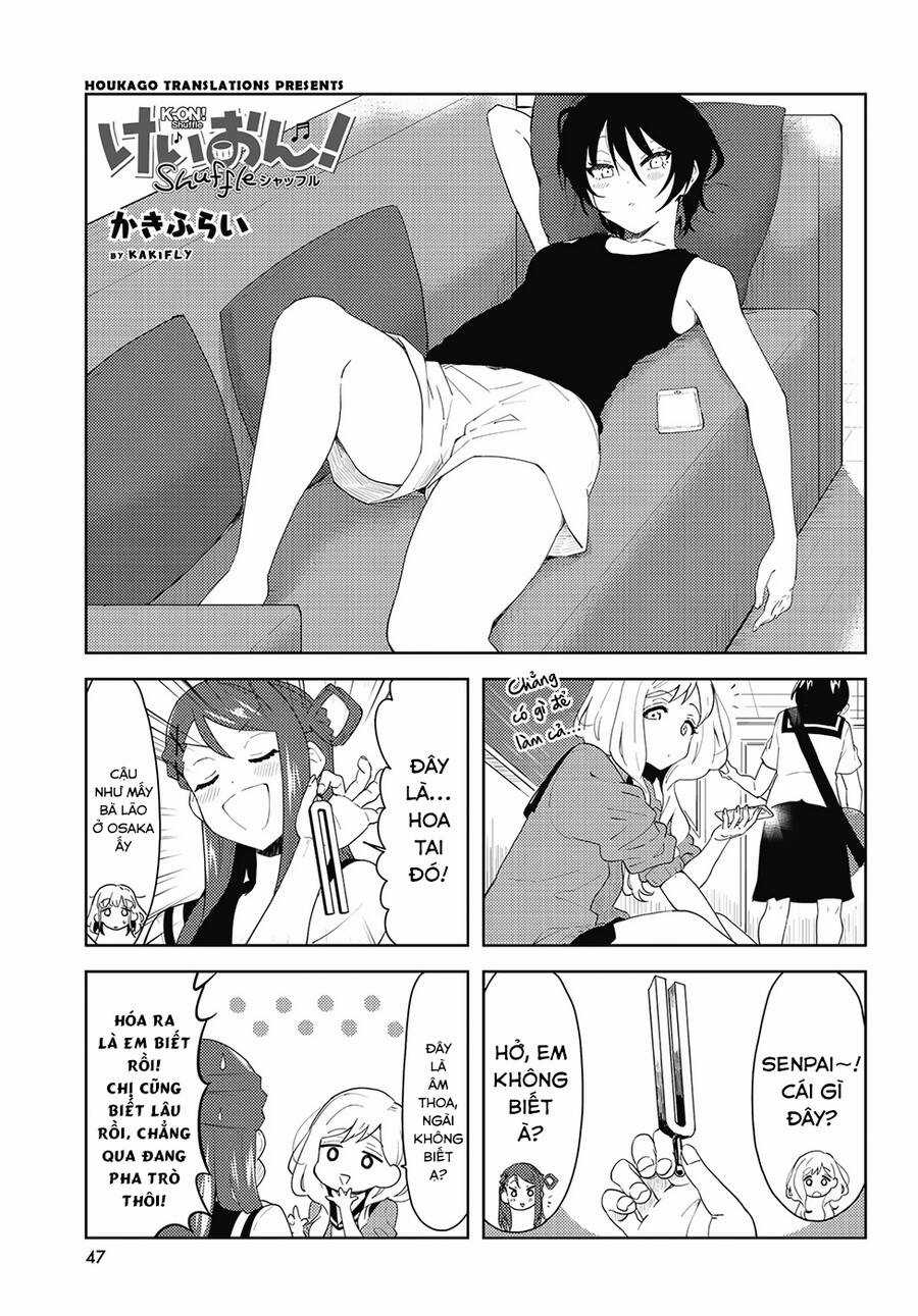 K-On Shuffle - Chapter 48 - Trang 3