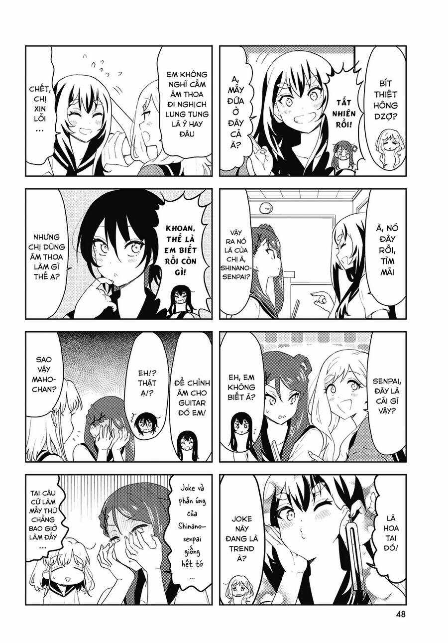 K-On Shuffle - Chapter 48 - Trang 4