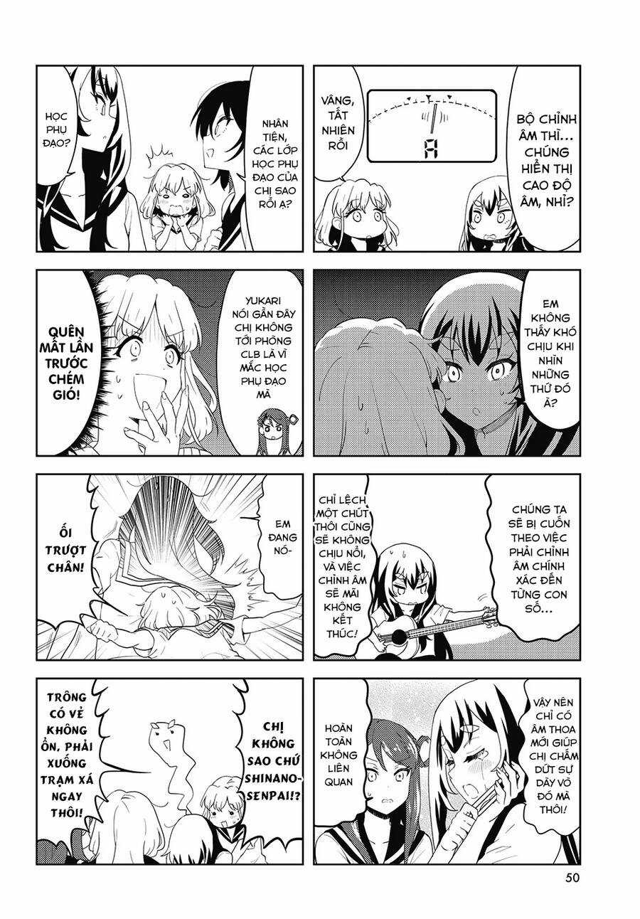 K-On Shuffle - Chapter 48 - Trang 6