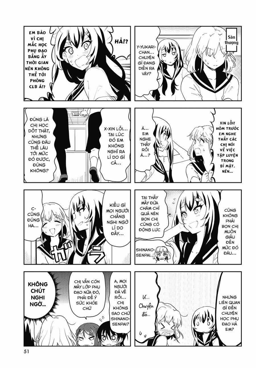 K-On Shuffle - Chapter 48 - Trang 7