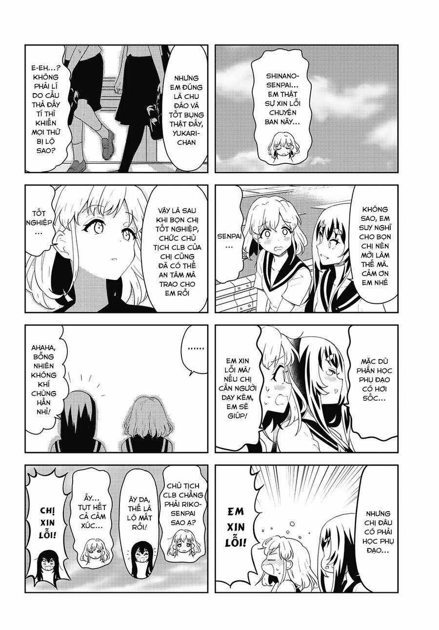 K-On Shuffle - Chapter 48 - Trang 8