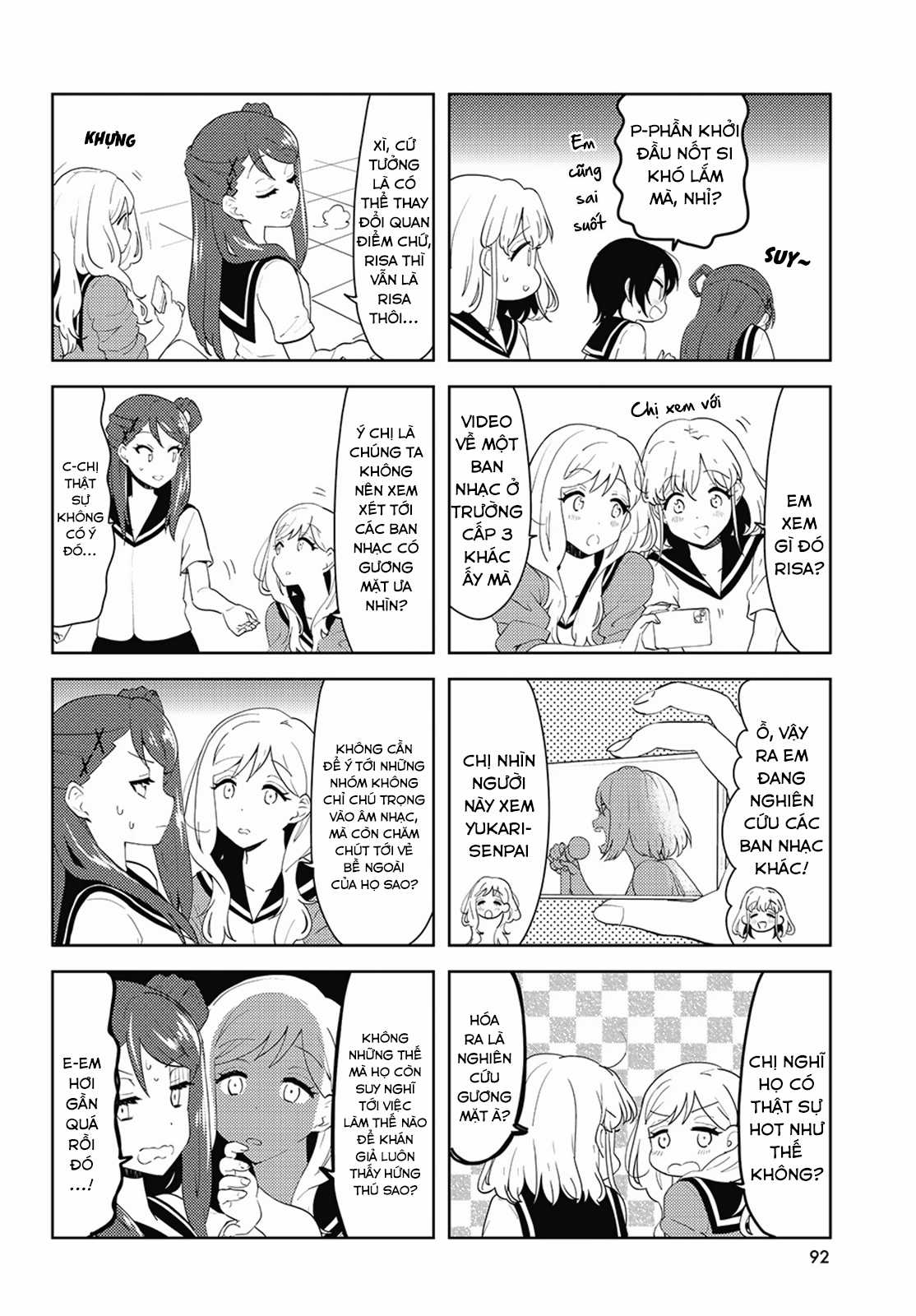 K-On Shuffle - Chapter 49 - Trang 4