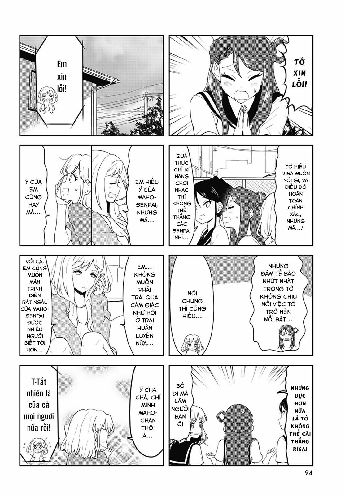 K-On Shuffle - Chapter 49 - Trang 6