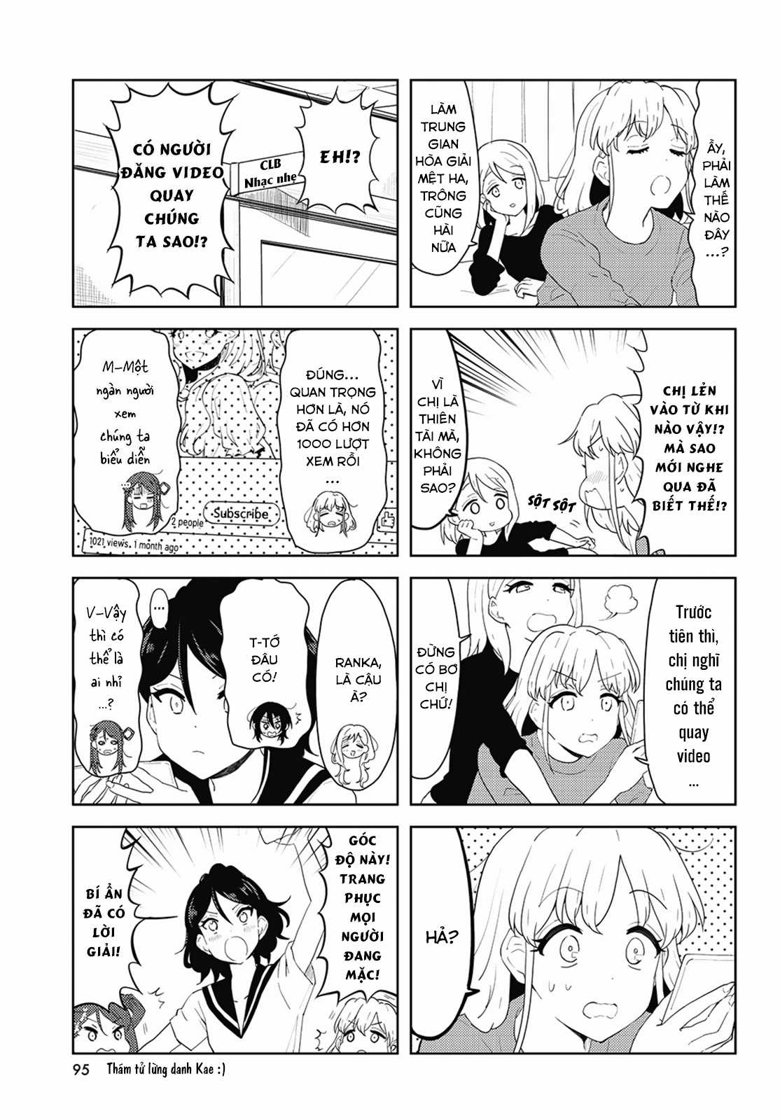 K-On Shuffle - Chapter 49 - Trang 7