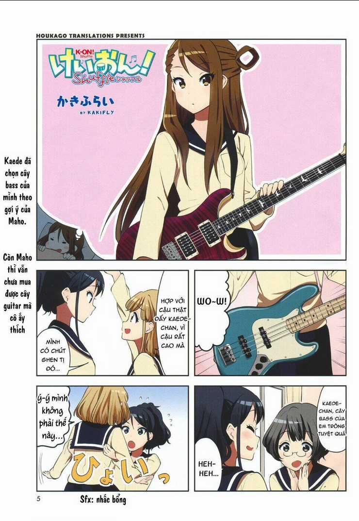 K-On Shuffle - Chapter 5 - Trang 3