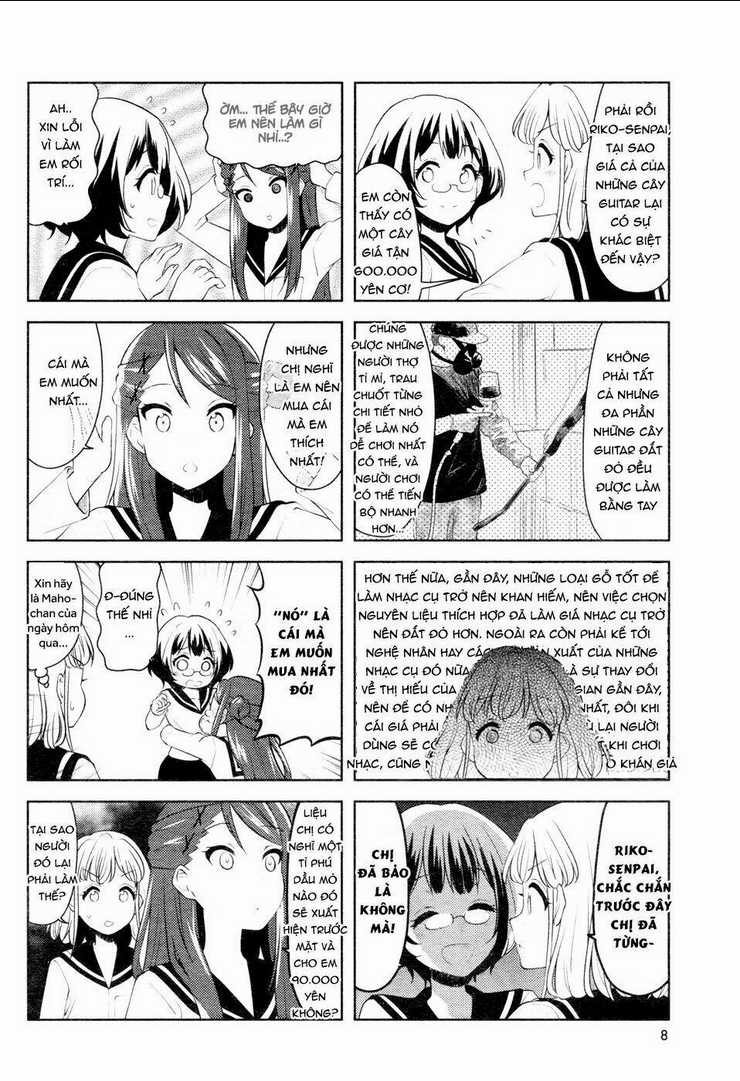 K-On Shuffle - Chapter 5 - Trang 6