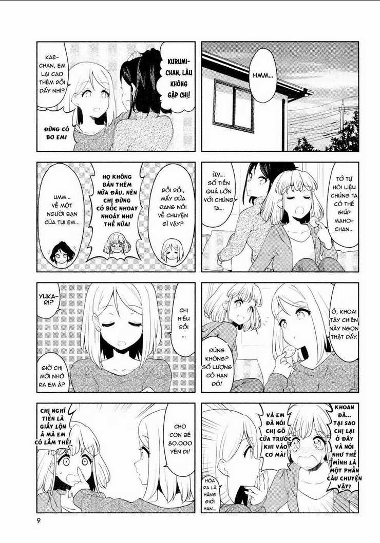K-On Shuffle - Chapter 5 - Trang 7