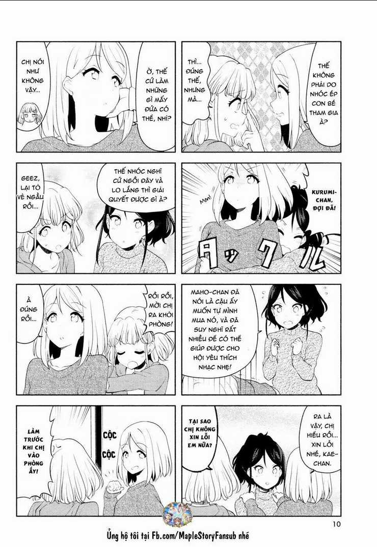 K-On Shuffle - Chapter 5 - Trang 8