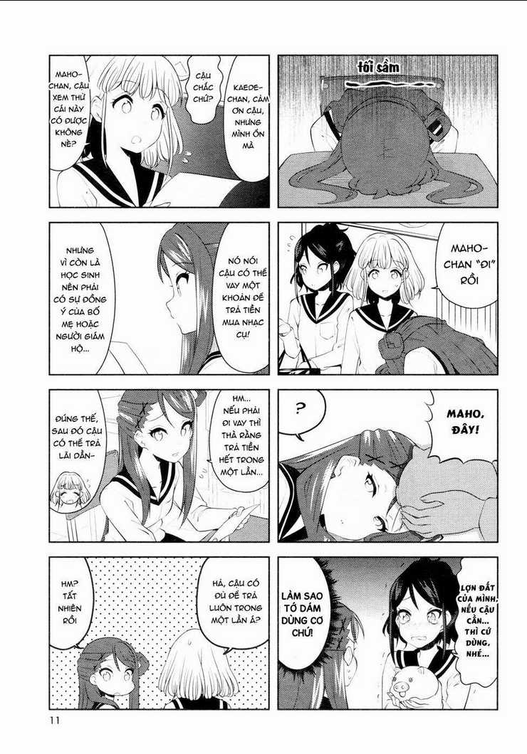 K-On Shuffle - Chapter 5 - Trang 9