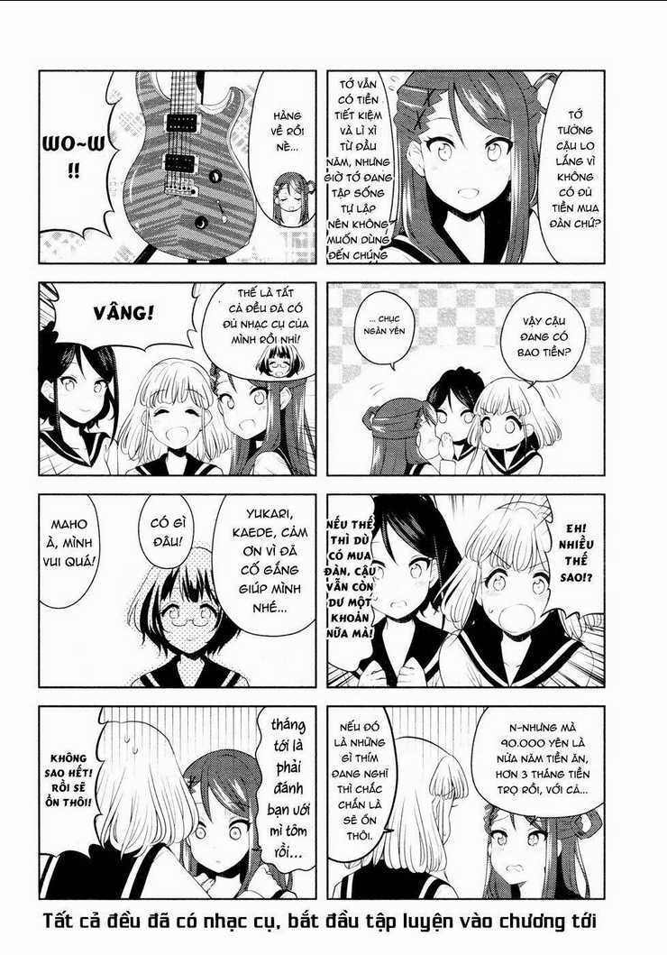 K-On Shuffle - Chapter 5 - Trang 10