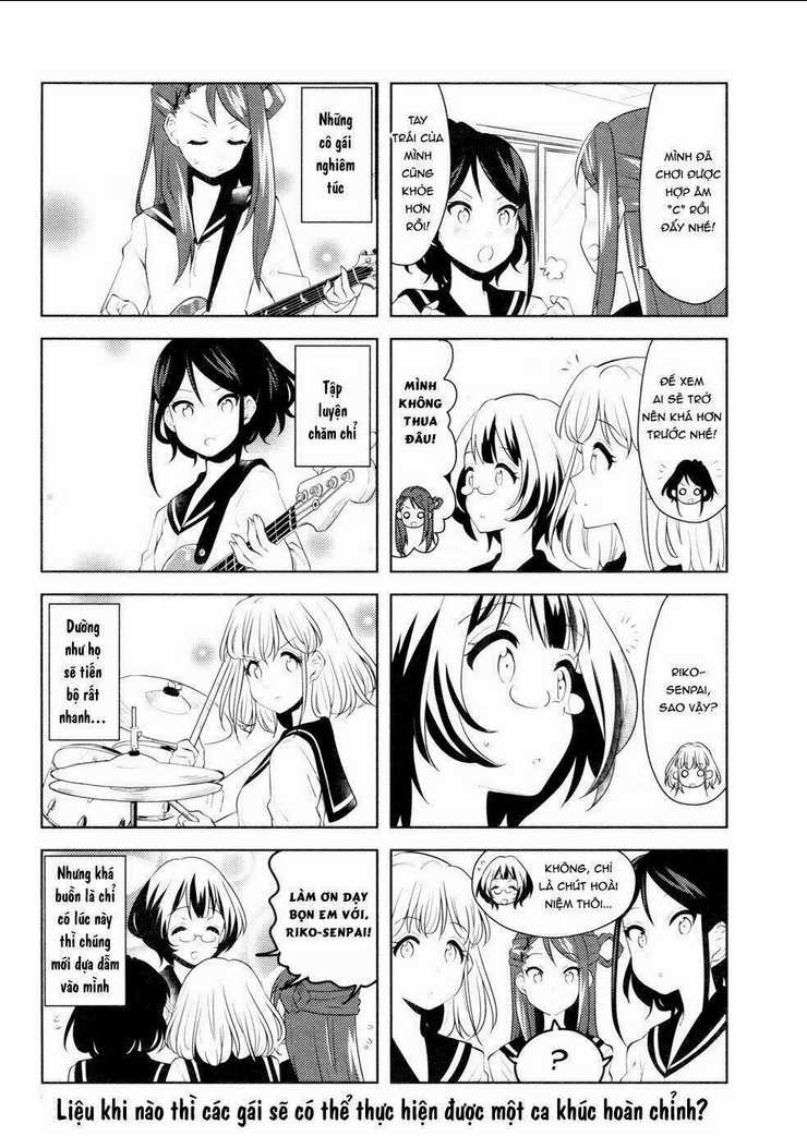 K-On Shuffle - Chapter 6 - Trang 11