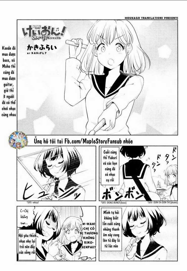 K-On Shuffle - Chapter 6 - Trang 4