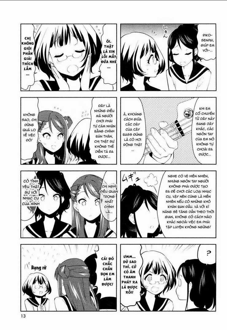 K-On Shuffle - Chapter 6 - Trang 6