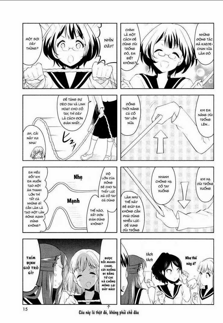 K-On Shuffle - Chapter 6 - Trang 8