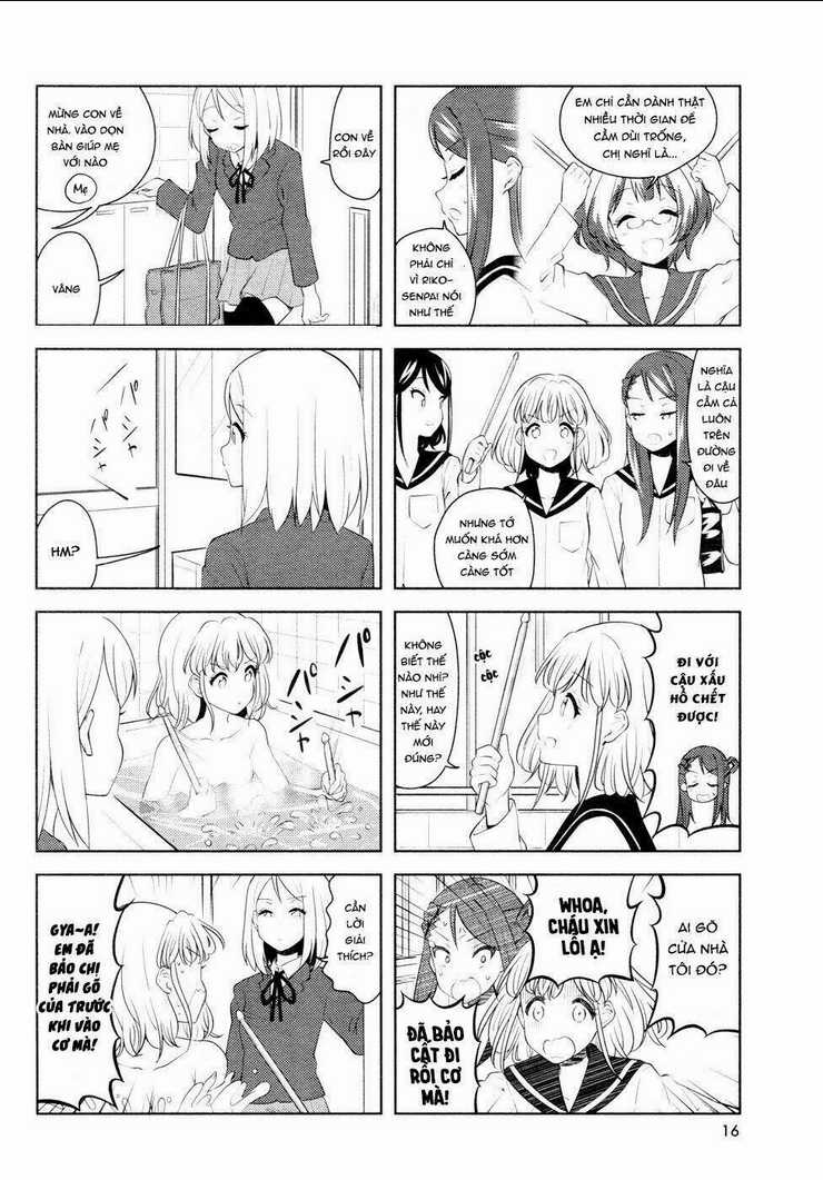 K-On Shuffle - Chapter 6 - Trang 9