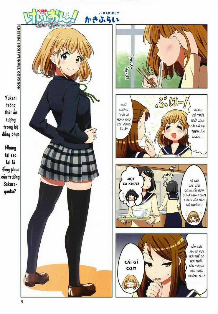 K-On Shuffle - Chapter 7 - Trang 3