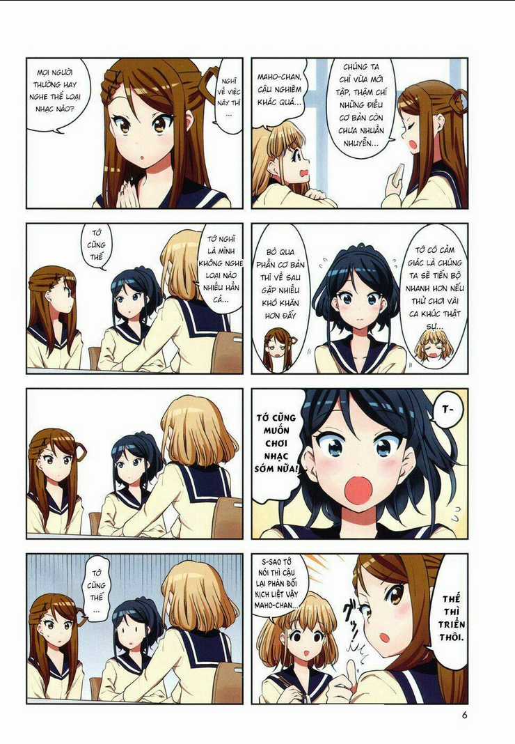 K-On Shuffle - Chapter 7 - Trang 4