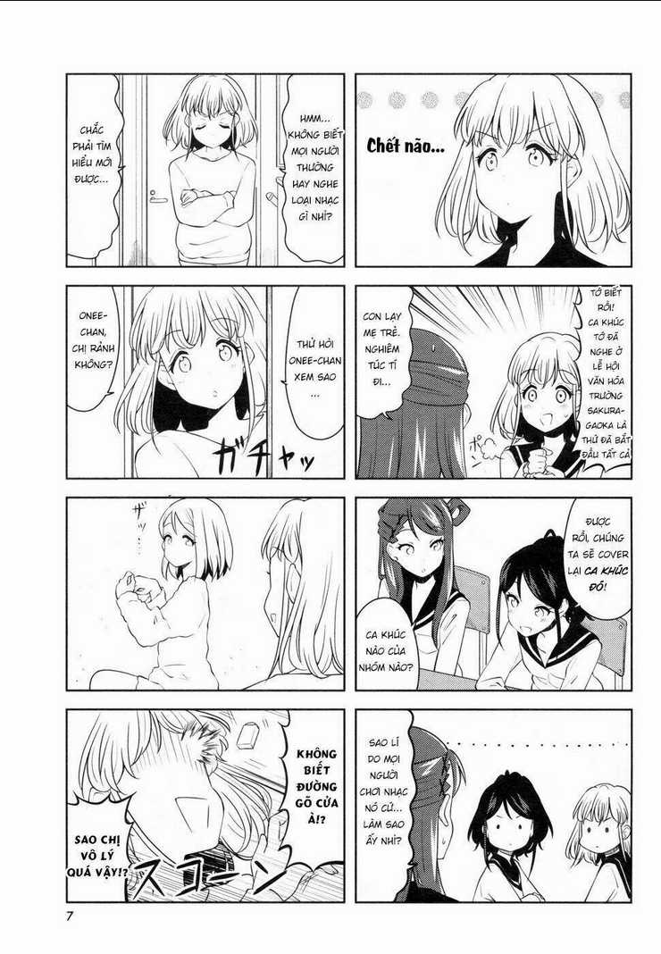 K-On Shuffle - Chapter 7 - Trang 5