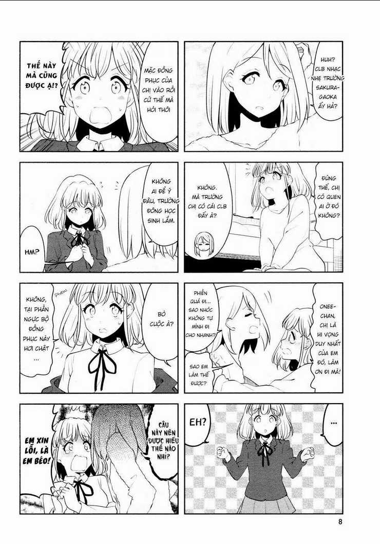 K-On Shuffle - Chapter 7 - Trang 6