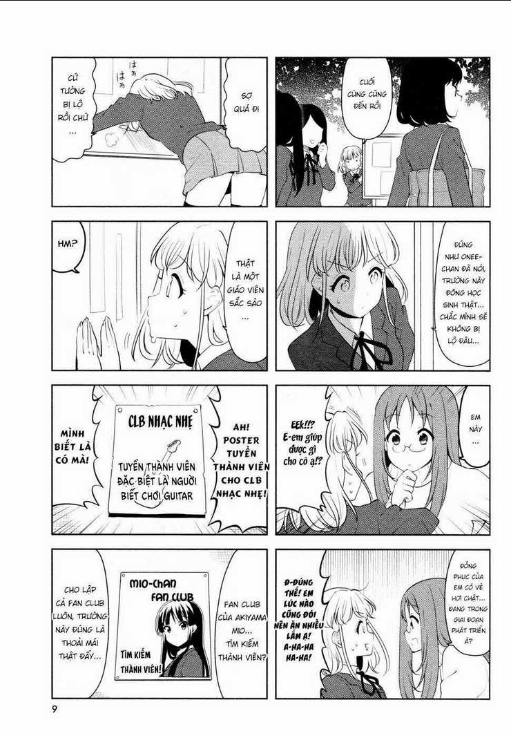 K-On Shuffle - Chapter 7 - Trang 7