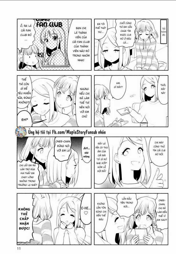 K-On Shuffle - Chapter 7 - Trang 9