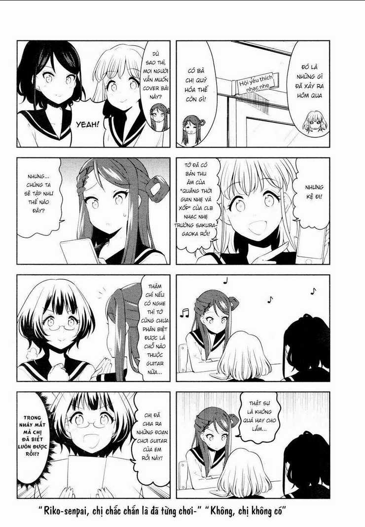 K-On Shuffle - Chapter 7 - Trang 10